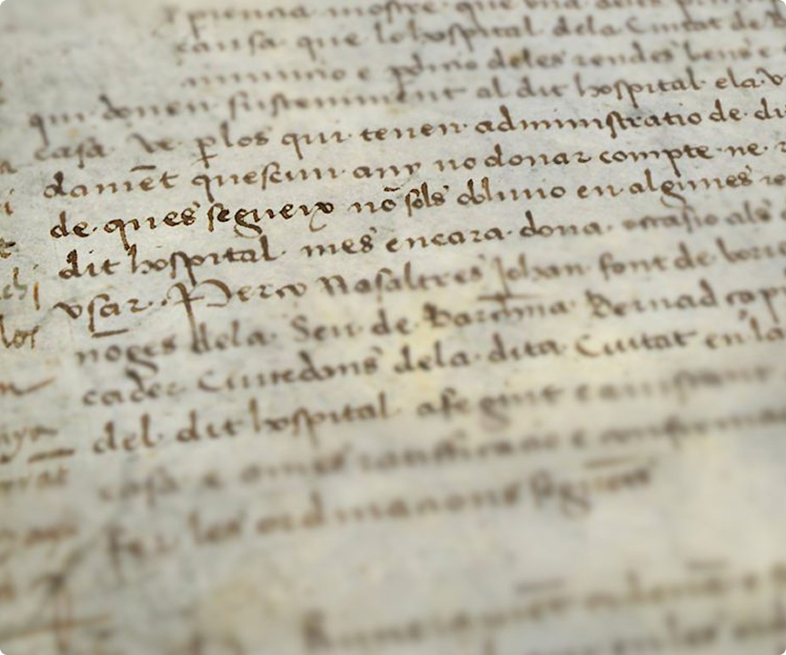 Detall document arxiu