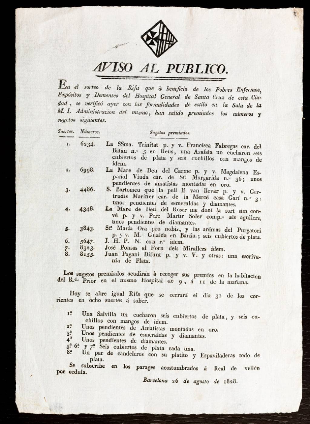 Quadre de classificació - Galeria 4